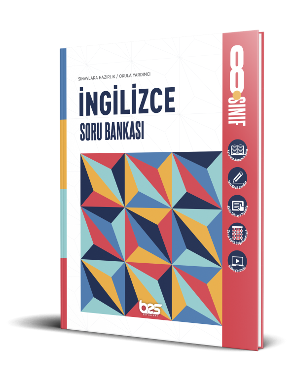 BES 08.SINIF SORU BANKASI İNGİLİZCE - 2026-27